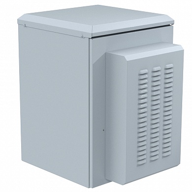 Шкаф климатический напольный ШКН 19" 12U65.6 с кондиционером
